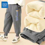 JEANSWEST 真维斯 儿童加绒运动裤