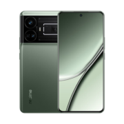 realme真我 GT5性能无双手机 第二代骁龙8 5G旗舰芯 150W光速秒充 144Hz电竞直屏 GT5 16+512 星雾绿洲 (150W) 官方标配