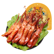 藤桥牌精品大鸭舌两根装混合味500g/袋温州特产卤味休闲零食小吃