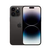 Apple【A+会员版】 iPhone 14 Pro  Max (A2896) 256GB 深空黑色 支持移动联通电信5G 双卡双待手机