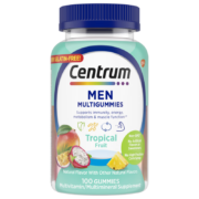Centrum 善存 海外（Centrum）男士复合维生素软糖 100粒*拍3件