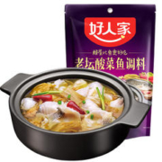 TEWAY FOOD 好人家 老坛酸菜鱼调料 350g