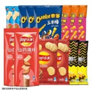 Lay's 乐事 薯片零食大礼包 烧烤组合666g