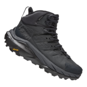 HOKA ONE ONE【李现同款】 男女款秋冬卡哈2中帮徒步鞋Kaha 2 GTX皮革减震防水 黑色 / 黑色-男 41