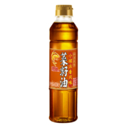 概率券、PLUS会员：鲤鱼 菜籽油 400ML