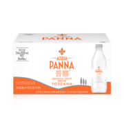 普娜（Acqua Panna）意大利原装进口天然泉水饮用水(适合婴幼儿) 500ml*24瓶