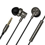 魅蓝lifeme 有线耳机入耳式HiFi耳机双动圈两动铁发烧高保真音乐耳机手机可直推3.5mm音频接口LP51