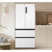 再降价，PLUS会员：Haier 海尔 BCD-500WGHFD4DW9U1 风冷多门冰箱 500L 月莹白