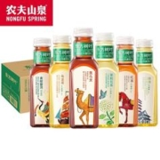 农夫山泉 东方树叶无糖茶饮料500ml*12瓶批特价青柑普洱茉莉乌龙茶
