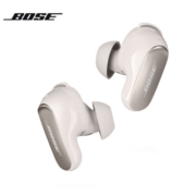 BoseQuietComfort 消噪耳塞Ultra-晨雾白 真无线蓝牙降噪耳机 大鲨3代 智能耳内音场调校 刘宪华代言