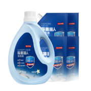 京东京造小苏打洗洁精 1kg*3瓶