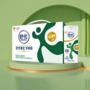 伊利 舒化无乳糖低脂牛奶 220ml*12盒*1箱