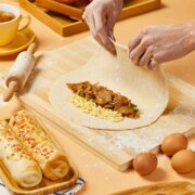 粮全其美 牛肉芝士卷 100g*10个