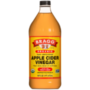 PLUS会员、概率券: BRAGG 美国进口 浓浆苹果醋饮料 473ml 原浆发酵