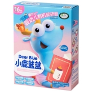 小鹿蓝蓝婴儿有机碎碎面宝宝辅食儿童不加食用盐面条200gX1盒