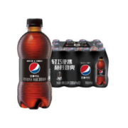 pepsi 百事 可乐无糖整箱300ml*12瓶网红汽水七喜美年达橙味碳酸饮料批 百事无糖可乐6瓶