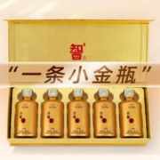 MOUTAI 茅台 贵州茅台集团 飞天侍女图 台源智酒礼盒 小金瓶 53度酱香型白酒 100ml