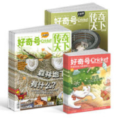 《好奇号》杂志 2024年1月-12月 共12期