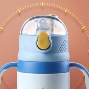 KUB 可优比 K-BWB004 儿童保温吸管杯