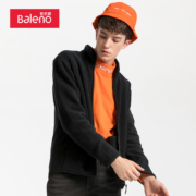 9日0点：Baleno 班尼路 男士布绒立领摇粒绒外套 4色可选