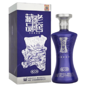 泸州老窖 老窖藏品蜀之醇 60度浓香型纯粮白酒 600ml*2瓶