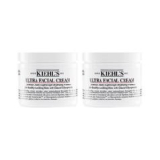 Kiehl's 科颜氏 Kiehl＇s科颜氏高保湿面霜125ml补水保湿滋润晒后修护2罐装