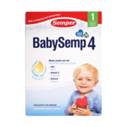 森宝（Semper）经典盒装系列 婴儿配方奶粉 4段(18月以上) 800g