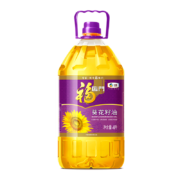 京东百亿补贴:福临门 食用油 压榨一级充氮保鲜葵花籽油4L 中粮出品