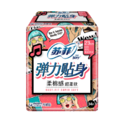 plus会员：苏菲 弹力贴身日用卫生巾230mm 34片 +凑单品