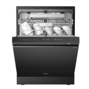 美的（Midea）16套嵌入式洗碗机GX1000S 五臂飓风洗 双驱变频 三星消毒 新一级水效 分层洗 三层碗篮 独立式两用