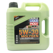 力魔（LIQUI MOLY）德国原装进口 魔法基因机油 5W-30 SP GF-6A 汽车用品 (4L+1L)装