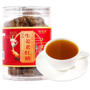 桂花斋 姜味老红糖块300g/罐 甘蔗传统红糖姜