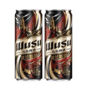 WUSU 乌苏啤酒 楼兰秘酿330ml*2罐装