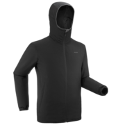 迪卡侬（DECATHLON）滑雪服男女保暖防水防风成人夹克单板双板棉服外套OVW3 男士-黑色雪服 XL