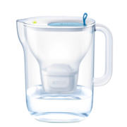 碧然德（BRITA）设计师滤水壶2.4L过滤净水器净水壶style Cool壶