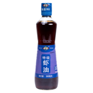融盛（rongsheng） 特级虾油蘸料厨房烹饪拌面炒菜海鲜调味沾料 玻璃瓶装 500ml