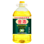 JINHAO 金浩 食用油 添加20%橄榄调和食用油5.8L