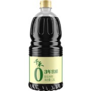 百亿补贴：千禾醋零添加3年窖醋1.28L