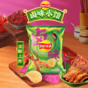Lay's 乐事 薯片热辣香卤鸭舌味135克 休闲零食