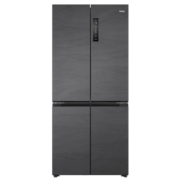 海尔（Haier）505L全空间保鲜零距离自由嵌入十字双开对开四开门电冰箱家用无霜超薄零嵌入式BCD-505WGHTD14S8U1