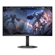 PHILIPS 飞利浦 2K高分显示器 75Hz Type-C65w 1ms 升降旋转 设计剪辑 电脑显示屏 23.8英寸 24E1N5600E