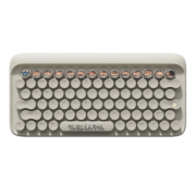 洛斐（LOFREE） 蜡笔小新联名款蓝牙机械键盘  DOT圆点无线复古办公电脑手机平板机械键盘 蜡笔小新套装