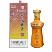 有券的上：鸭溪酱酒金质 精品 酱香型白酒高端酒收藏送礼500ml瓶53度自饮佳品 鸭溪金质500ml1瓶