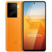 京东百亿补贴：iQOO Z7x 5G智能手机 8GB+256GB 无限橙