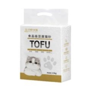 巴顿与珍妮 除臭豆腐猫砂 2.5kg*2包