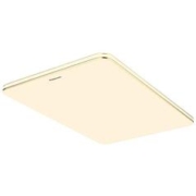 京东PLUS：Panasonic 松下 明畔系列 HHLAZ6078A LED吸顶灯 100W 金边