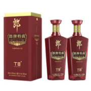 LANGJIU 郎酒 郎牌特曲T8 50度浓酱兼香型白酒 500mL* 2瓶