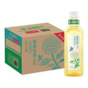 农夫山泉 东方树叶青柑普洱茉莉花茶无糖0糖茶饮料900ML大瓶装整箱