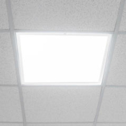 雷士照明 600x600led平板灯格栅灯集成吊顶灯办公室矿棉板铝扣灯盘
