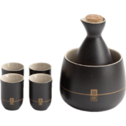 南山先生 微醺温酒器 4杯+温酒器+保温底座